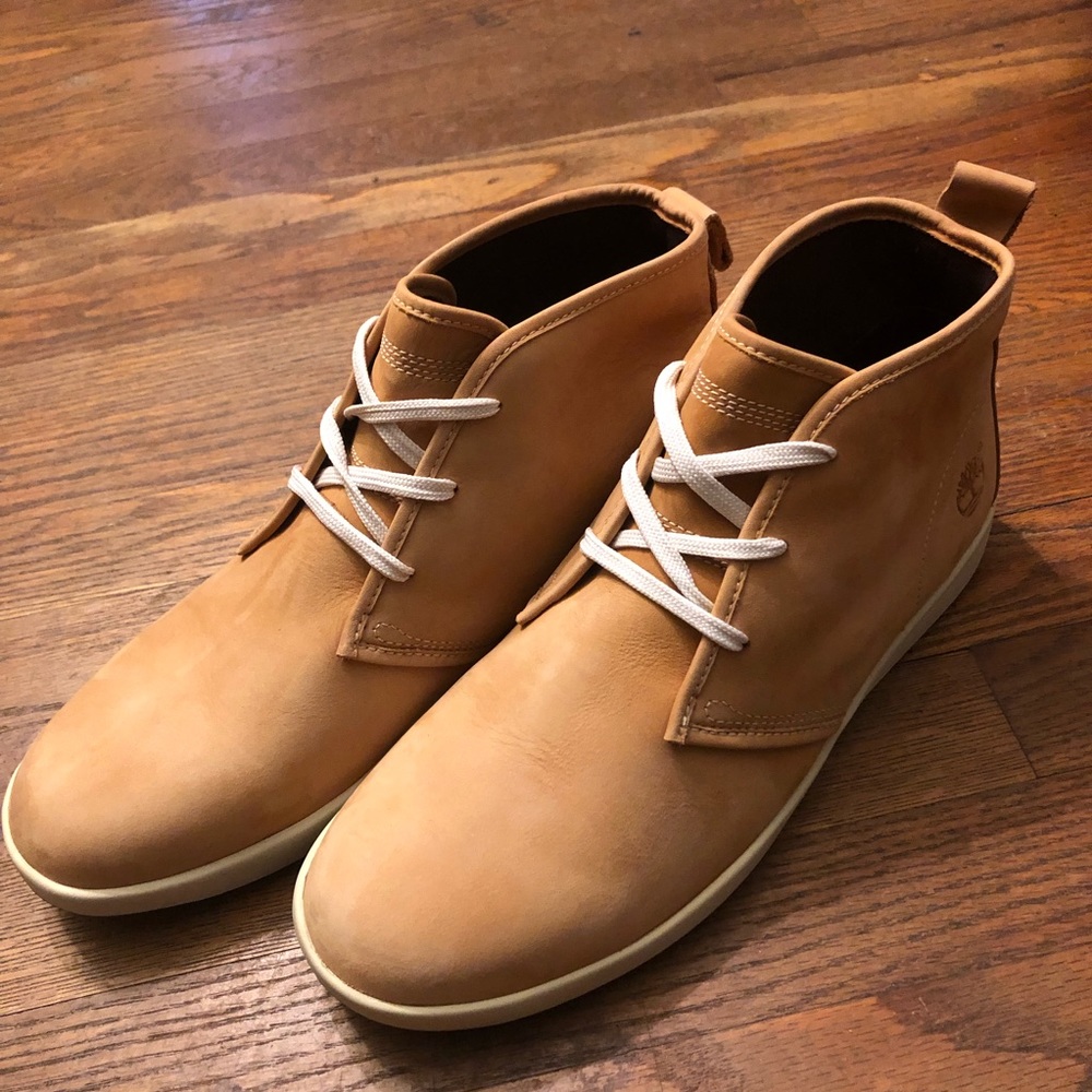 *NIB* Timberland Chukka Boot Leather size 12